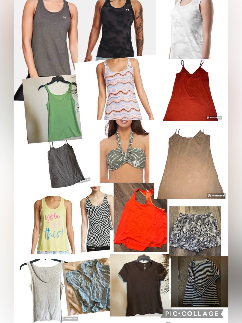 Large bundle of women’s clothing